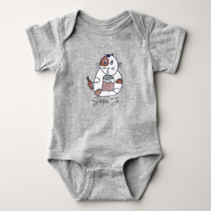 Fat Cat Baby Bodysuit