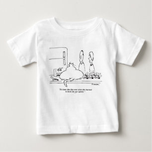 Fat Cat Baby T-Shirt