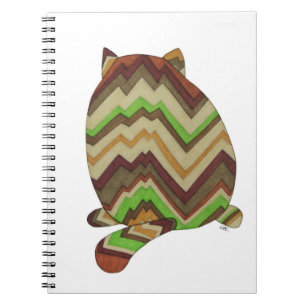 Fat Cat Back Notebook