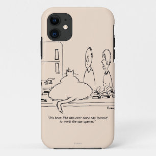Fat Cat iPhone 11 Case