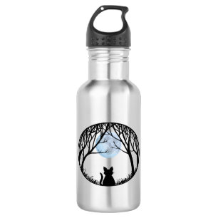 Fat Cat Cat Lover Sport Bottles