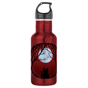 Fat Cat Cat Lover Sport Bottles