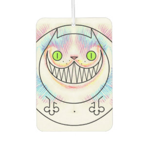 Fat Cat Cheshire Cat Air Freshener