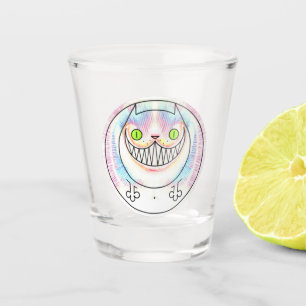 Fat Cat Cheshire Cat Shot glass