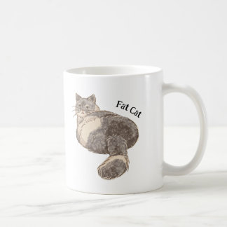 Fat Cat Coffee Mug