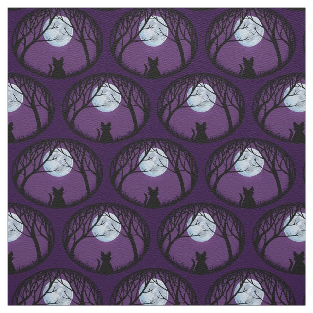 Fat Cat Fabric Cat Lover Fabrics Cat Lover Pattern (Swatch)