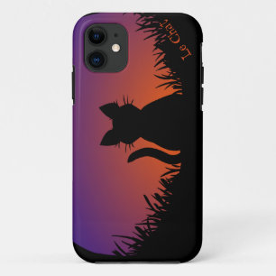 Fat Cat iPhone Case Cat Lover Le Chat iPhone Case