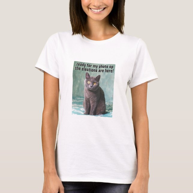 Fat Cat (light) T-Shirt (Front)