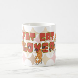 Fat Cat Lovers Mug