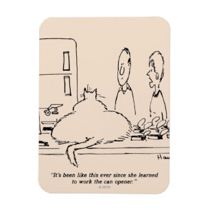 Fat Cat Magnet