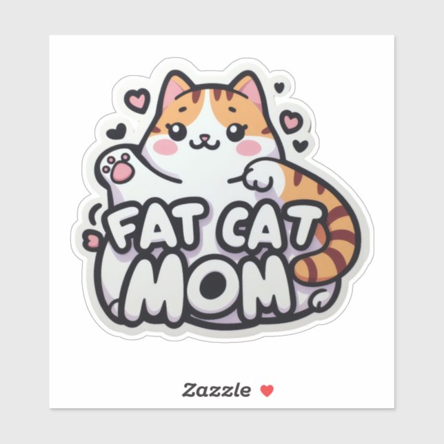 Fat Cat Mum (Sheet)