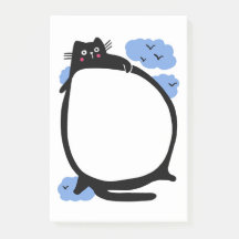 Fat Cat Notepad