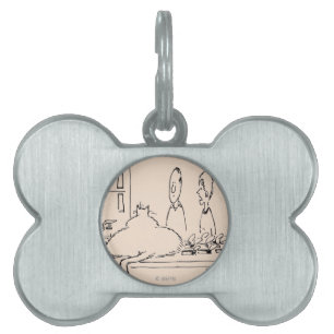 Fat Cat Pet ID Tag