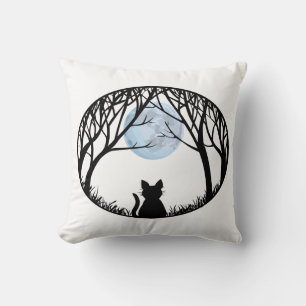 Fat Cat Pillow Fun Cat Lover Gifts and Decor