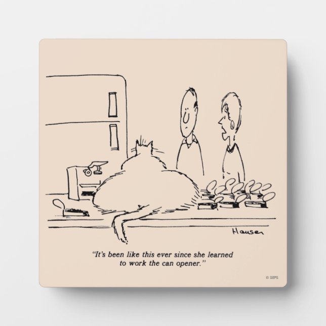 Fat Cat Plaque (Front)