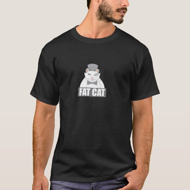 Fat Cat T-Shirt (Front)