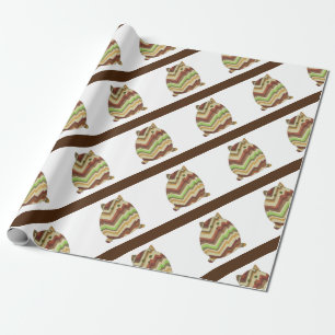 Fat Cat Wrapping Paper