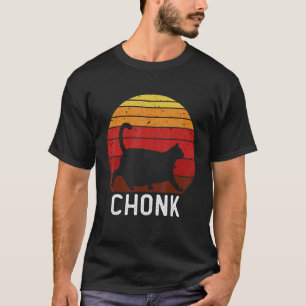 Fat Cats Meme Chonk Ca Big Cat Chungus T-Shirt