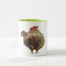 Fat Chicken Wearing a Beret