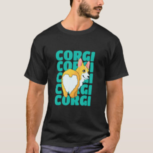 Fat Corgi  Corgi Dog  Corgi    Animal  Corgie T-Shirt