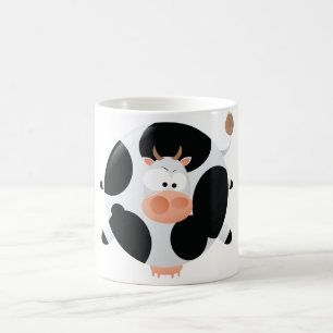 Fat Cow Coffee Mug