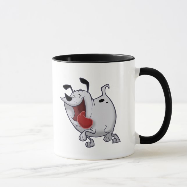 Fat Dog Mug (Right)