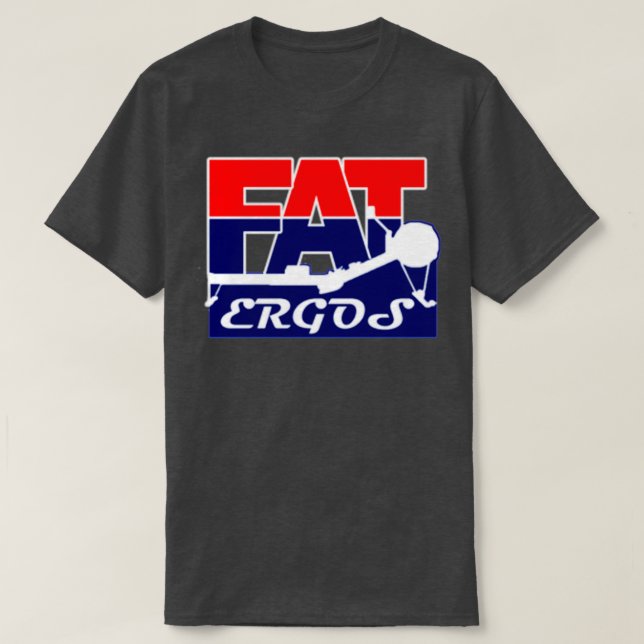Fat Ergos 3 T-Shirt (Design Front)