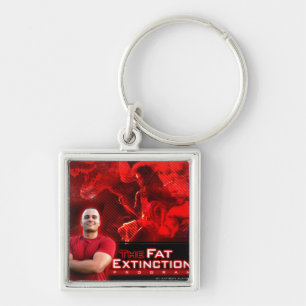 Fat Extinction Key Chain