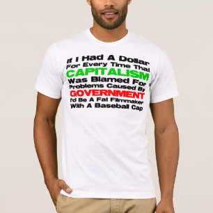 Fat Filmmaker With A baseball Cap T-Shirt