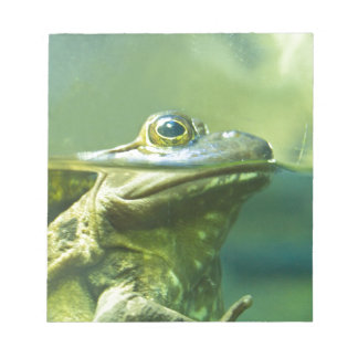 Fat Frog Notepad