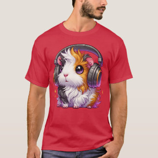 Fat Guinea Pig House Pet Animal For Animal Lovers T-Shirt