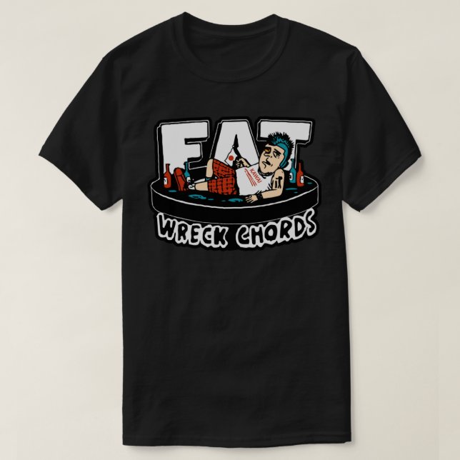 Fat Kawaii Wreck Classic T-Shirt (Design Front)