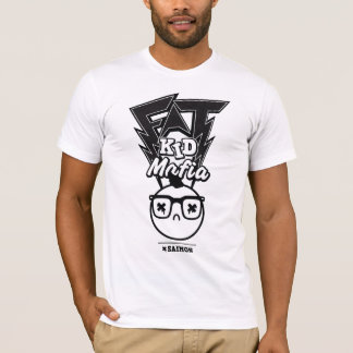 Fat Kid Mafia - The Team Head T-Shirt