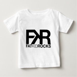 Fat Kid Rocks Baby T-Shirt