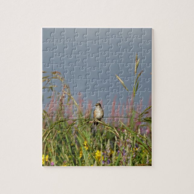 Fat little Hummingbird Jigsaw Puzzle (Vertical)