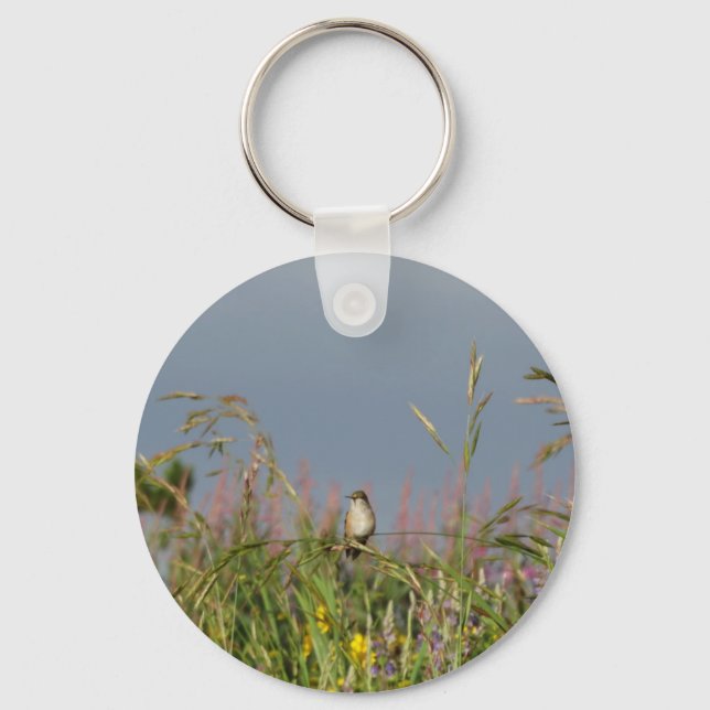 Fat little Hummingbird Key Ring (Front)