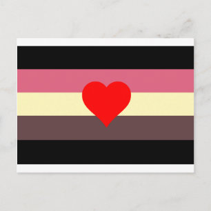 Fat Lover Postcard