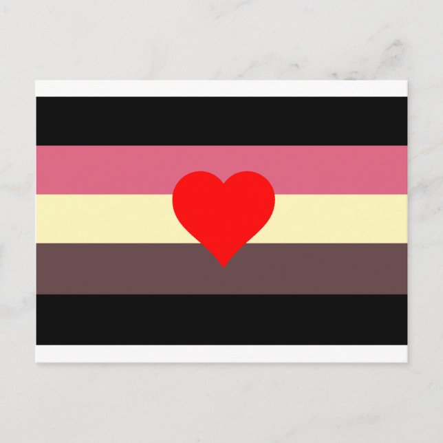 Fat Lover Postcard (Front)