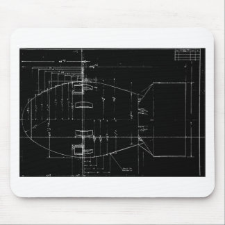 Fat Man atomic bomb Mouse Mat
