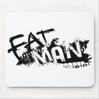 Fat Man Mouse Pad