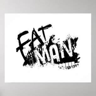 Fat Man Poster