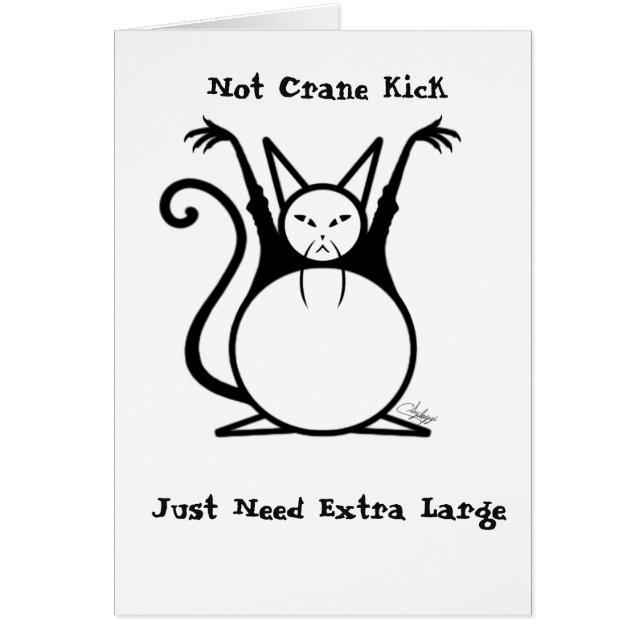 Fat Master Cat (Front)