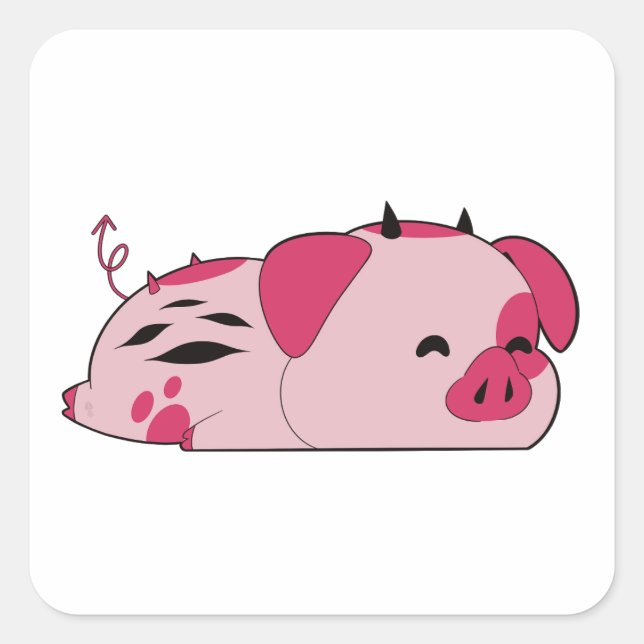 Fat Nuggets - Hazbin Hotel Sticker (Front)