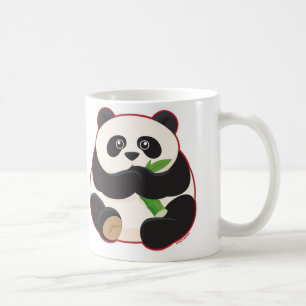 Fat Panda Coffee Mug