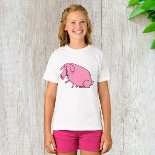 Fat Pink Pig T-Shirt