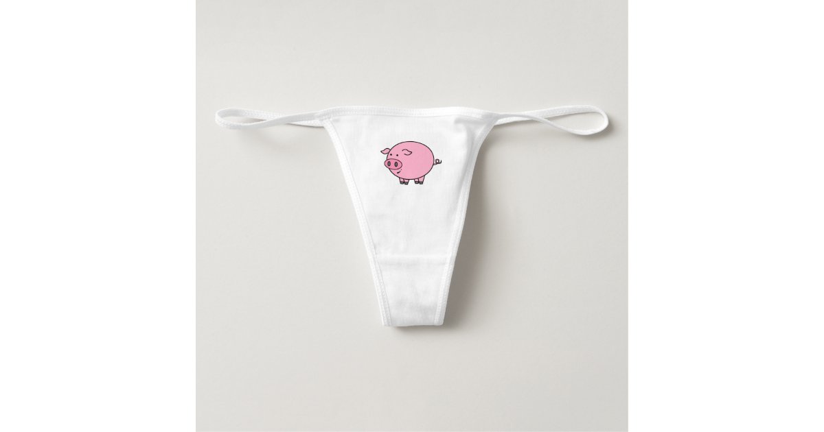 Pig Underwear 