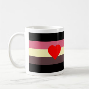 Fat Pride Flag Coffee Mug