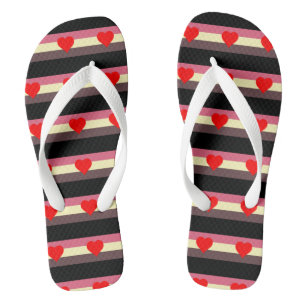 Fat Pride Flip Flops