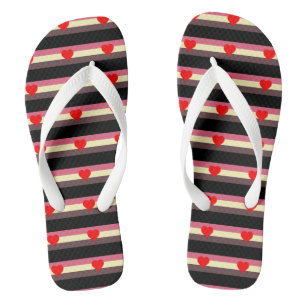 Fat Pride Flip Flops
