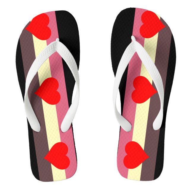 Fat Pride Flip Flops (Footbed)